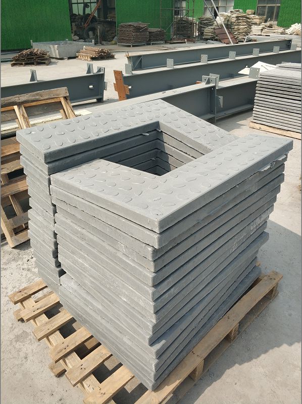 復(fù)合電纜溝蓋板噴漆鋼格板