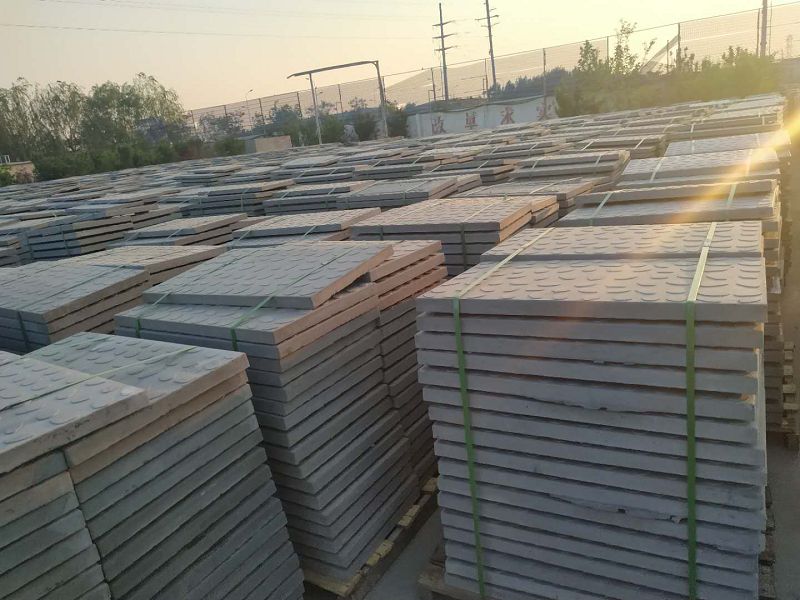 RPC蓋板廠家的鋪設效果